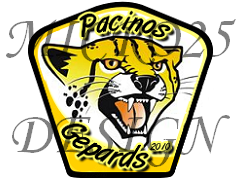 Pacinos Gepards logo